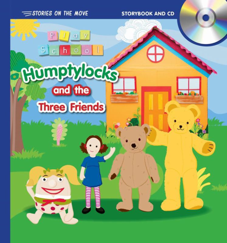 Book Abc Kids Humptylocks & Three Friend