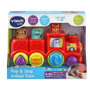 VTECH POP & SING ANIMAL TRAIN