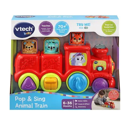 VTECH POP & SING ANIMAL TRAIN