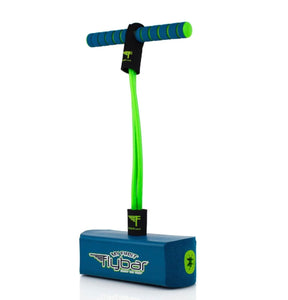 POGO HOPPER JUMP & SQUEAK BLUE