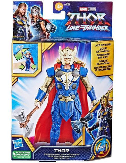 MARVEL THOR DLX FIGURE AST