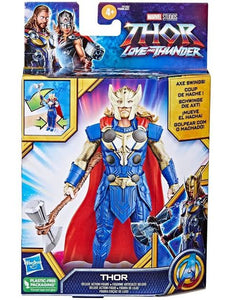 MARVEL THOR DLX FIGURE AST