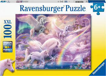 Puzzle 100Pc Pegasus Unicorn