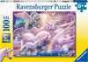 PUZZLE 100PC PEGASUS UNICORN