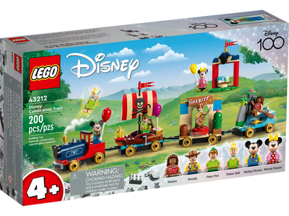 LEGO 43212 DISNEY CELEBRATION TRAIN