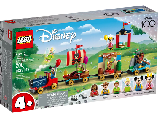 LEGO 43212 DISNEY CELEBRATION TRAIN