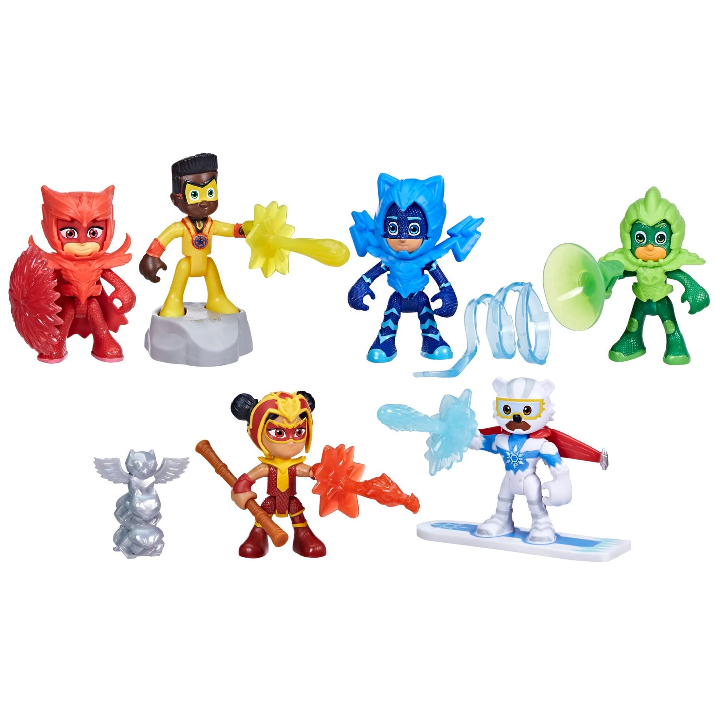 PJ MASK MEET THE POWER HEROES