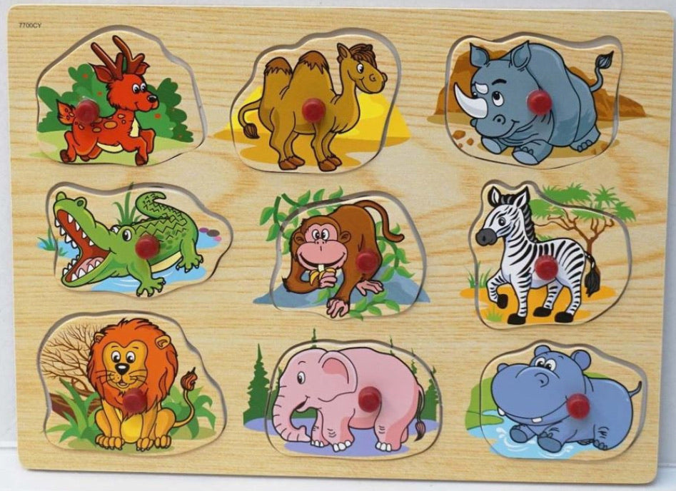 PUZZLE WOODEN PIN ARL