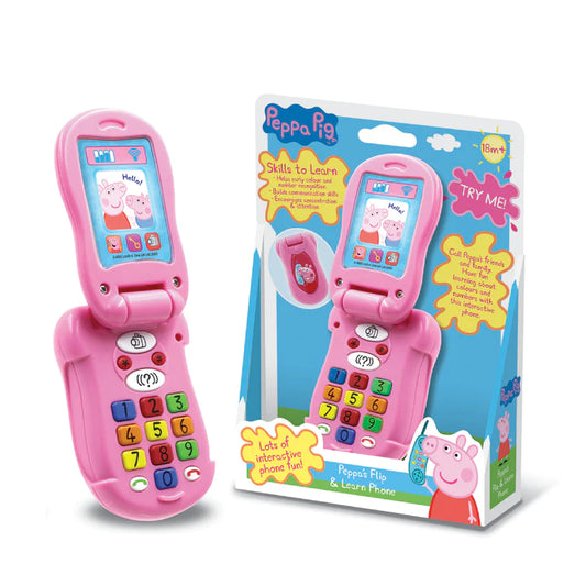 PEPPA PIG FLIP & LEARN PHONE