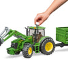 BRUDER 1:16 JD 7930 W FRONTLOADER