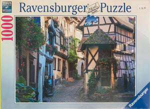 PUZZLE 1000PC FRENCH MOMENTS IN ALSACE