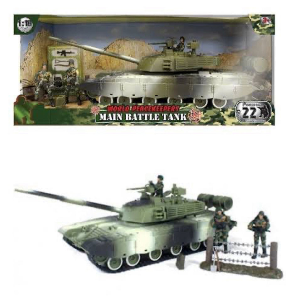 World Peace 1:18 Main Battle Tank