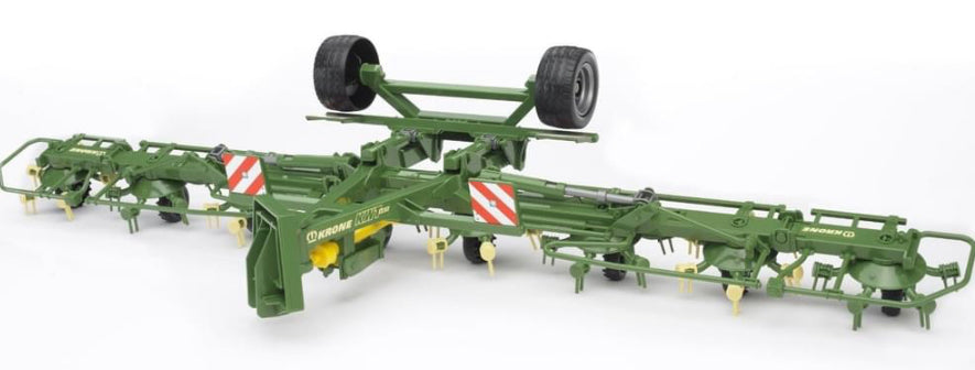 BRUDER 1:16 KRONE TRAILED ROTARY TEDDER