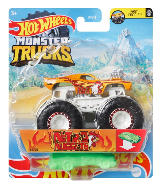 H/W MONSTER TRUCKS ASSTD