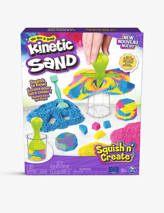 Kinetic Sand Squish N Create