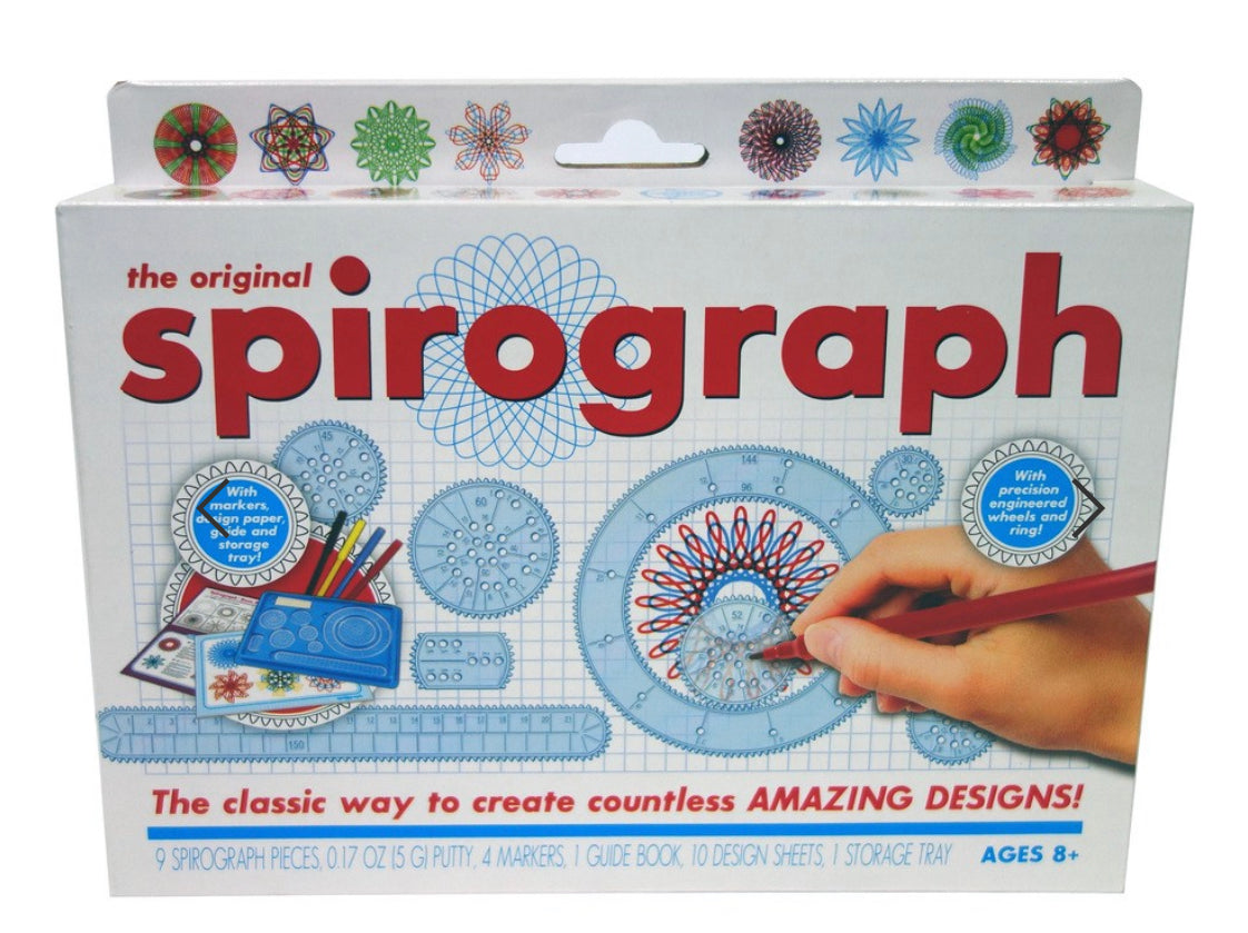 SPIROGRAPH DESIGN KIT