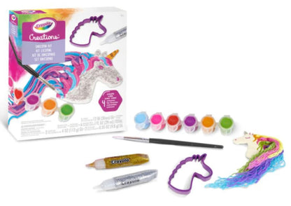 CREATIONS UNICORN AIR DRY CLAY KIT