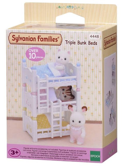 Syl/F Triple Bunk Beds