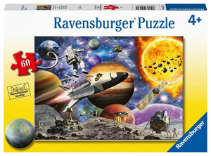 PUZZLE 60PC EXPLORE SPACE