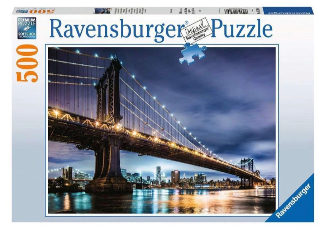 PUZZLE 500PC NY THE CITY NEVER SLEEPS