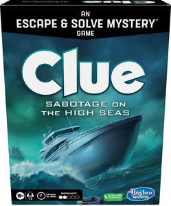 GAME CLUEDO SABATAGE ON THE HIGH SEAS