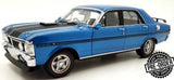 1:18 FORD XY FALCON PHASE III GT-HO BLUE