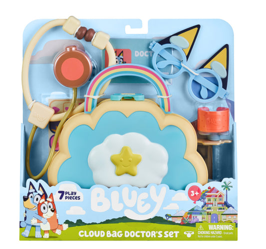 BLUEY S7 CLOUD BAG DR SET