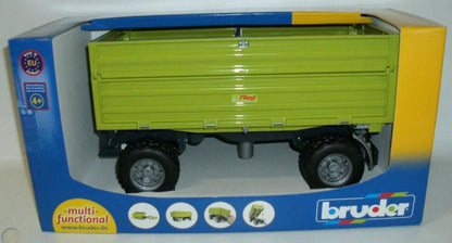 BRUDER 1:16 FLIEGL THREE WAY TRAILER