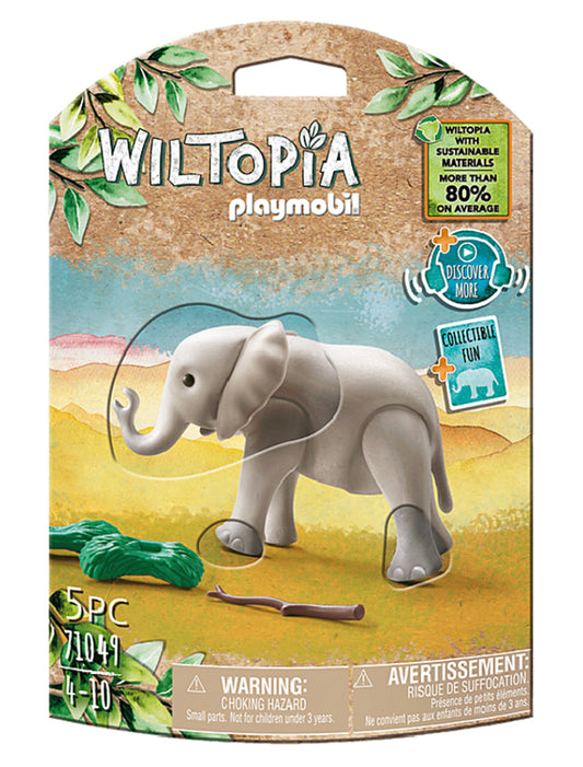 X PLAYMOBIL 71049 WILDTOPIA YOUNG ELEPH
