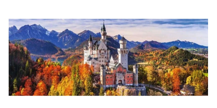 PUZZLE 1000PC NEUSCHWANSTEIN CASTLE