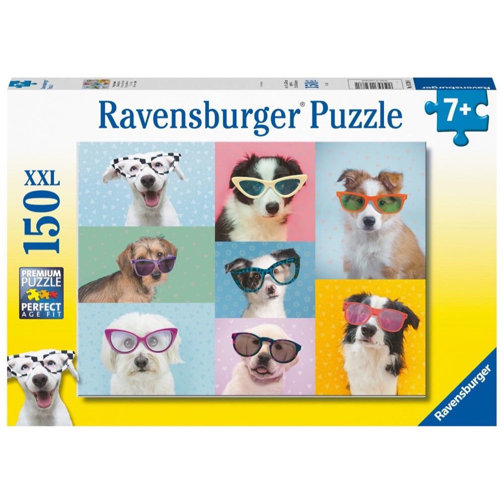 PUZZLE 150PC FUNNY DOGS