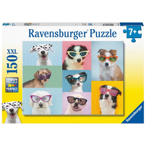 PUZZLE 150PC FUNNY DOGS