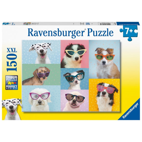 PUZZLE 150PC FUNNY DOGS