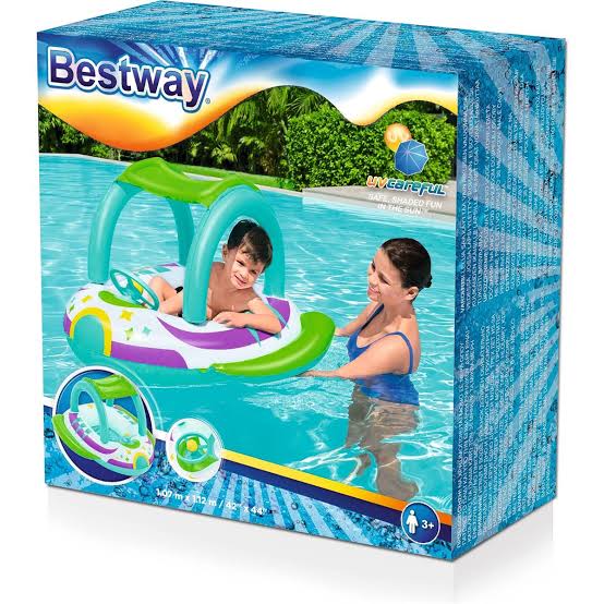 BESTWAY SPACESPLASH BABY BOAT