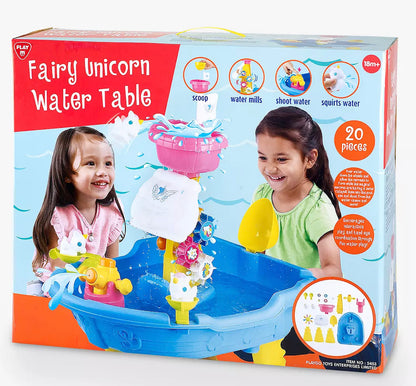 Playgo Water Table Fairy Unicorn