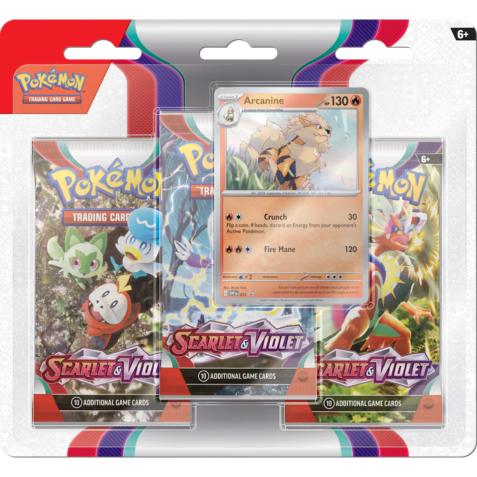 POKEMON TCG SCARLET & VIOLET 3 BOOSTER