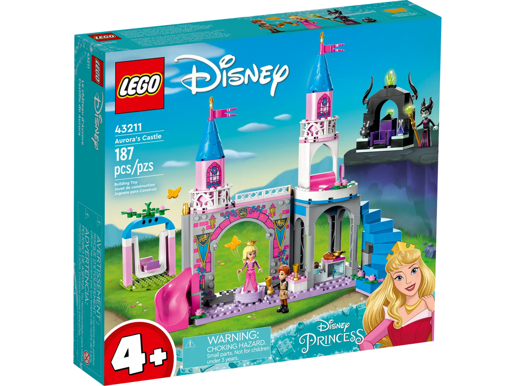 LEGO 43211 DISNEY AURORA'S CASTLE