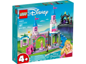 LEGO 43211 DISNEY AURORA'S CASTLE