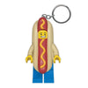 KEY LIGHT LEGO CHARACTER HOT DOG MAN