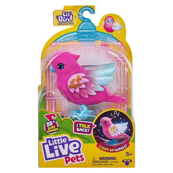 LITTLE LIVE PETS BIRD S13 SINGLE PK AST