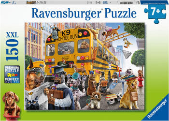 PUZZLE 150PC PET SCHOOL PALS