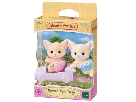 SYL/F FENNEC FOX TWINS