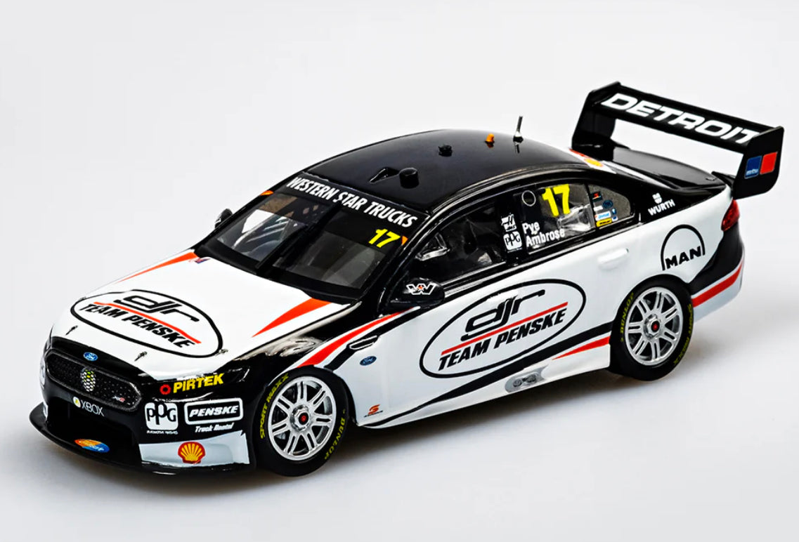 1:43 Djr Team Penske #17 2015 Livery