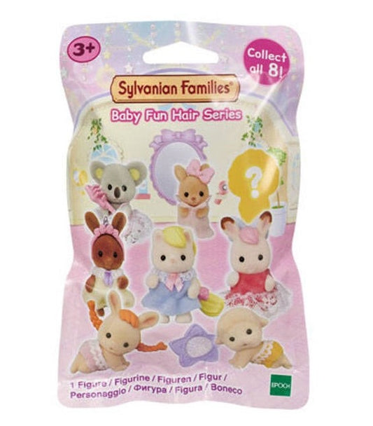 SYL/F BABY FUN HAIR SERIES AST