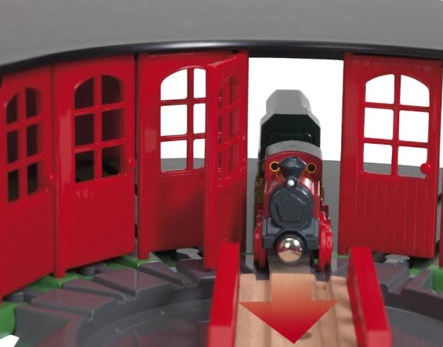 Brio Grand Roundhouse 3 Pieces