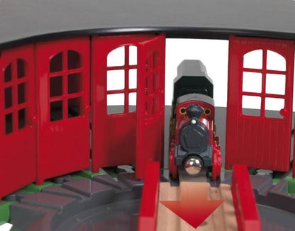 Brio Grand Roundhouse 3 Pieces