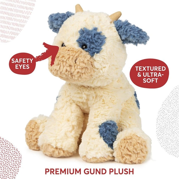 GUND PLUSH COZYS COW