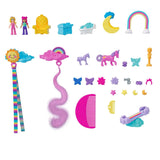 POLLY POCKET RAINBOW UNICORN SALON