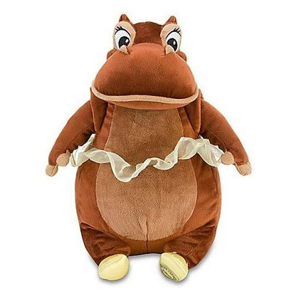 DISNEY 80TH ANNI PLUSH HYACINTH HIPPO