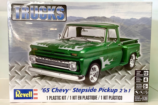 REVELL 1:25 65 CHEVY STEPSIDE PICKUP